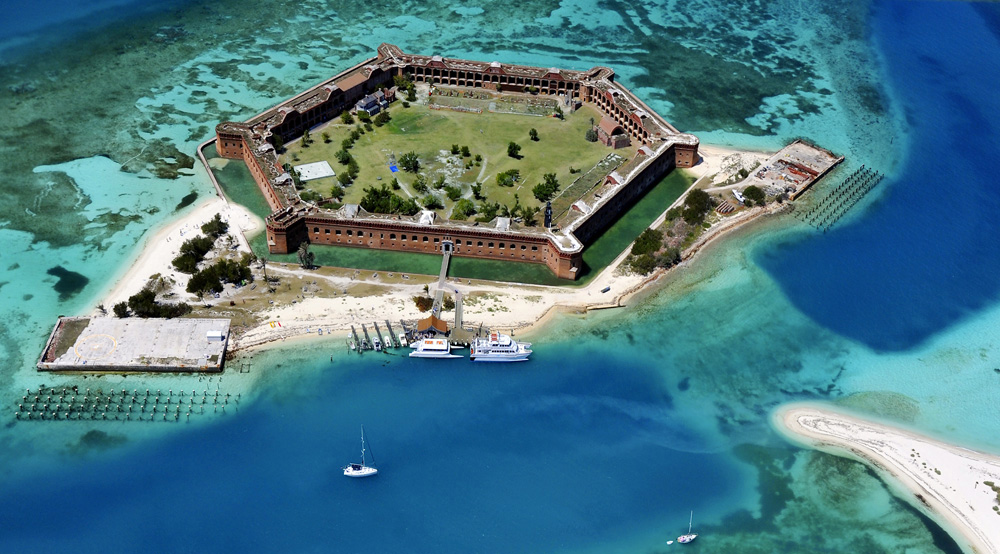 Fort Jefferson - Visit a National Treasure and Marine Paradise